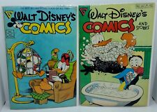 Vintage LOT of 2 Walt Disney's Comics & Stories #531 & 540 (Gladstone, 1989) 🔥 picture