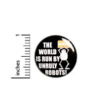 Funny Robot Fridge Magnet Robots Artificial Intelligence Funny Magnet 1