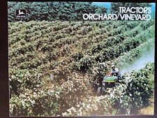 1970s John Deere Tractors Sales Brochure 2640 Dealer Advertising Catalog 2440 picture