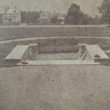 Cornell University Campus Ithaca New York 1860s College Photo Stereoview H450 picture