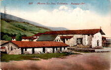 Mission San Jose, California, 1797, Spanish missions, Franciscan Postcard picture