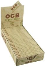 OCB Organic Hemp Rolling Papers Single Wide (24 Booklets) picture