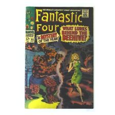 Fantastic Four (1961 series) #66 in Fine minus condition. Marvel comics [s; picture