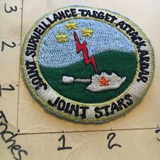 JOINT SURVEILLANCE TARGET ATTACK RADAR SYSTEM USAF ARMY Patch Joint Stars 6/6/22 picture