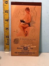 1954 Ted Withers Pinup Risque Notebook Booklet 