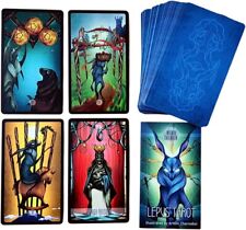 Witchy Cauldron Tarot Cards, Lepus Tarot. Rabbit character, Deviant, Tarot Cards picture