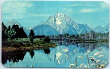 Postcard - Mt. Moran, Grand Teton National Park - Wyoming picture