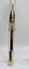 Sheaffer Vintage No-Nonsense View-Thru Ball Pen--CLEAR--new old stock picture