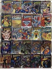 DC Comics - Superman The Man Of Steel - Comic Book Lot Of 25 picture