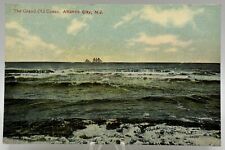 Antique 1920 Grand Ole Ocean Postcard Atlantic City New Jersey  picture