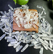 100g Lot Tibet Natural Clear Quartz Crystal Points Terminated Wand Specimen picture