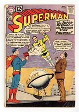 Superman #157 GD+ 2.5 1962 Low Grade picture