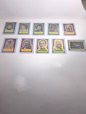 1977 Vintage Star Wars Sticker Cards-10 cards total with 2 protective sleeves picture