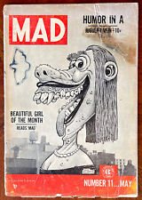 MAD #11 - Classic EC Comic  Flash Gordon Parody  Good (2.0)  1954 picture