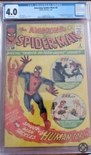 Amazing Spider-Man # 8 -CGC Graded 4.0- Off White Pages picture