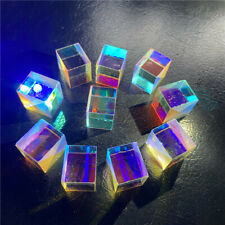 10PCS 2.2X2.15cm Defective Optical Dichroic X-Cube Prism RGB Combiner Splitter picture