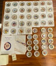 Franklin Mint The Best Loved Fairy Tales Mini Plate Collection Signature Edition picture