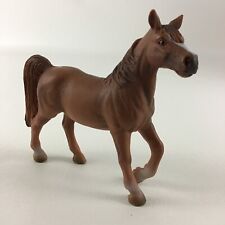 Schleich Pinto Draft Horse Figure Realistic Farm Animal Tinker Vintage 2001  picture