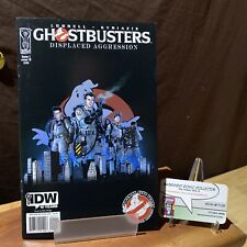 Ghostbusters Displaced Aggression  #1B  Scott Lobdell Runge Variant IDW 2009 LNC picture