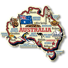 Australia Jumbo Country Magnet by Classic Magnets picture