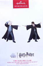 Hallmark Dueling Club Harry Potter and the Chamber of Secrets 20th Ornament 2022 picture