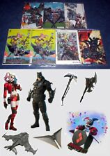 BATMAN FORTNITE 1 2 3 4 5 6 B 1st print set SEALED with CODES & SPECIAL EDITION picture