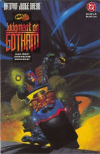 Batman Judge Dredd Judgement On Gotham One Shot Prestige Format DC Comics 1991 picture