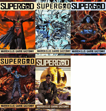 Supergod #1-3 (2009-2010) Avatar Press Comics - 5 Comics picture