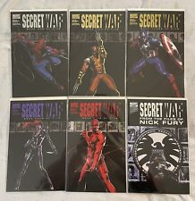 Marvel SECRET WAR (2004) 1-5 + Files Complete Series picture