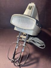Vintage Dormeyer Electric Chrome Hand Mixer MCM Atomic Space Age Works W Beaters picture