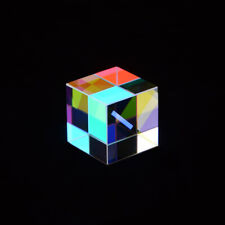 1pc Optical Glass X-cube Dichroic Cube Prism RGB Combiner Splitter Crystal Gift picture