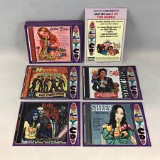 SILLY CDs 2001 MUSIC SPOOFS Complete Trading Card Set of 33 *like Wacky Packages picture