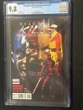 Deadpool Kills the Marvel Universe #1 (2012) CGC 9.8 Cover A 1st Print RARE picture