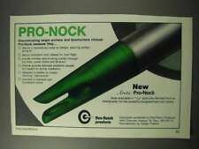 1986 Flex-Fletch Products Archery Ad - Arctic Pro-Nock picture