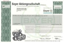 Bayer Aktiengesellschaft - Specimen Stock Certificate - Specimen Stocks & Bonds picture
