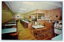 c1950's The Nugget Restaurant Dining Room Ouray Colorado CO Vintage Postcard picture