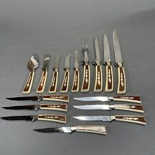 Regent Sheffield Treasure Chest Stainless Knife Set 16 Piece Carving Set picture