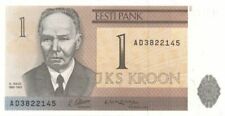 Estonia - 1 Estonia Kroon - P-69a - 1992 dated Foreign Paper Money - Paper Money picture