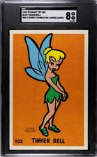 1962 Dynamic Toy Inc. Tinkerbell #103 Disney - SGC 8 (Pop 1 None Higher) picture