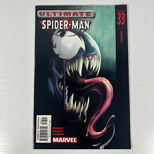 Ultimate Spider-Man #33 Origins 2000 Marvel Comics - Bendis, Bagley, Thibert VF picture