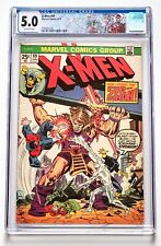 UNCANNY X-MEN #89 CGC 5.0 OW PAGES MARVEL 1974 STAN LEE ROY THOMAS TUSKA HECK picture