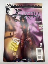 Elektra #11 Vol 2 August 2002 Marvel Comics Knights Back Issue Rucka picture