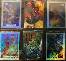 1994 Marvel X-Men Trading Card Singles Complete Your Set Inserts, Holograms picture
