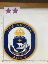 US NAVY USS ARCTIC SHIPS PATCH picture
