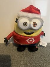 Despicable Me Minion Rise of Gru Bob Animated Christmas Plush Singing Dancing picture