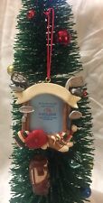 Adler Christmas Ornament Photo Frame Hat Clubs Shoes Holiday Tree Decor Gift picture