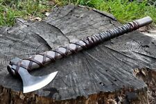 Viking axe hand forged Ragnar ax Lothbrok high сarbon steel 60G 24.80