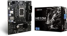 BIOSTAR Intel H610 MicroATX Motherboard PCIe 4.0, HDMID-Sub 15pin [ H610MHP ] picture