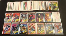 1990 Impel Marvel Universe Series 1 Complete Set (162) NM+ W/boxes Hand Picked picture
