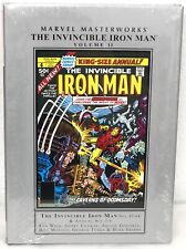 The Invincible Iron Man Volume 11 Marvel Masterworks HC Hardcover New Sealed picture